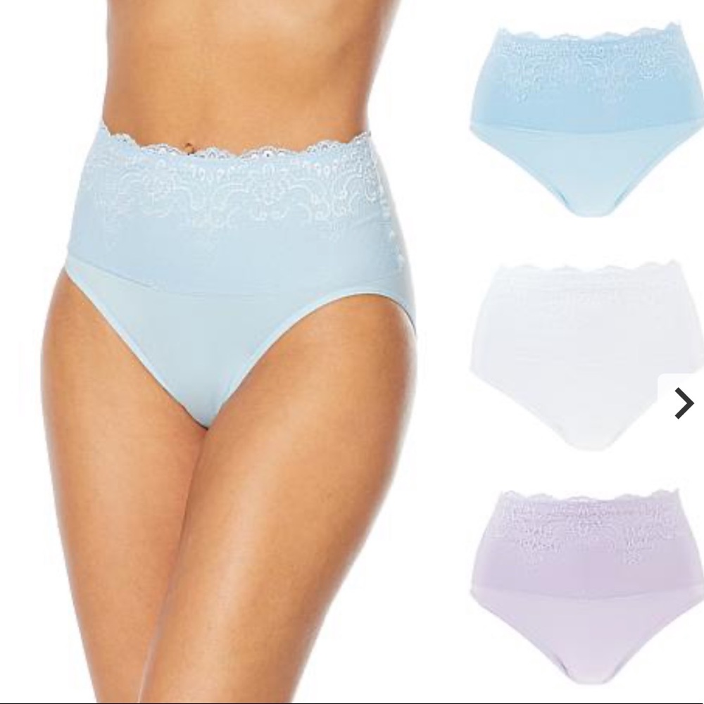 Rhonda Shear 3 pack panties